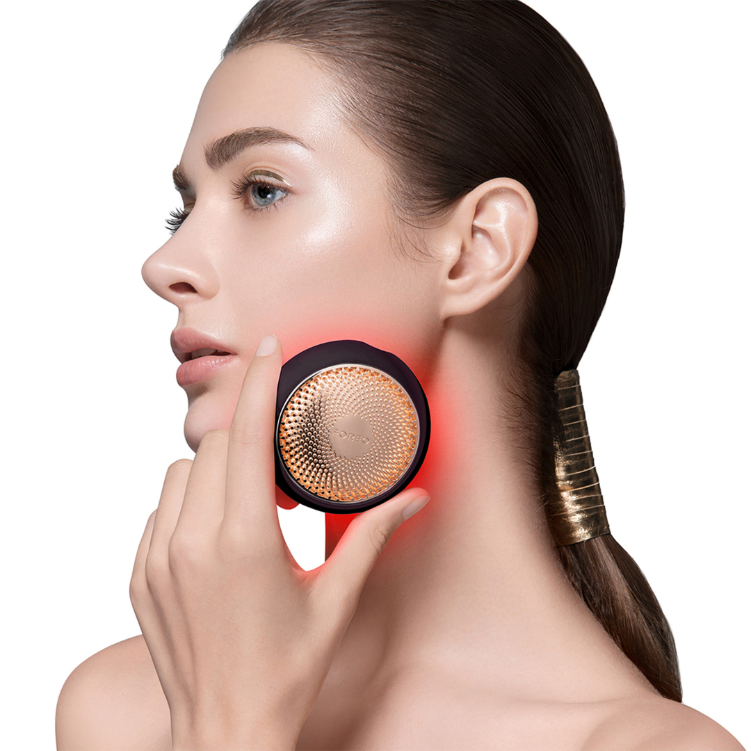 FOREO UFO 2 ブラック Dispozitiv de Tratament Facial Foreo UFO 2 Black pentru accelerare