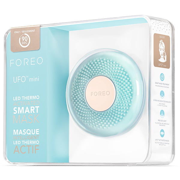 Dispozitiv de tratament facial Foreo UFO Mini Mint pentru