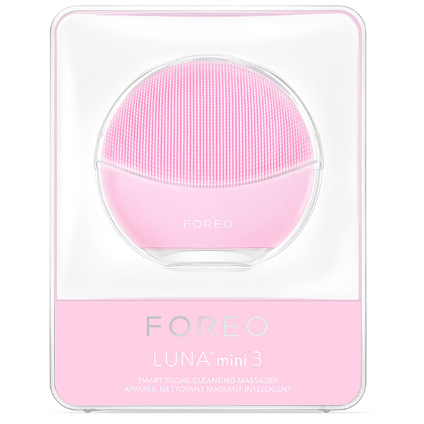 Dispozitiv de curatare faciala Foreo Luna Mini 3 Pearl Pink