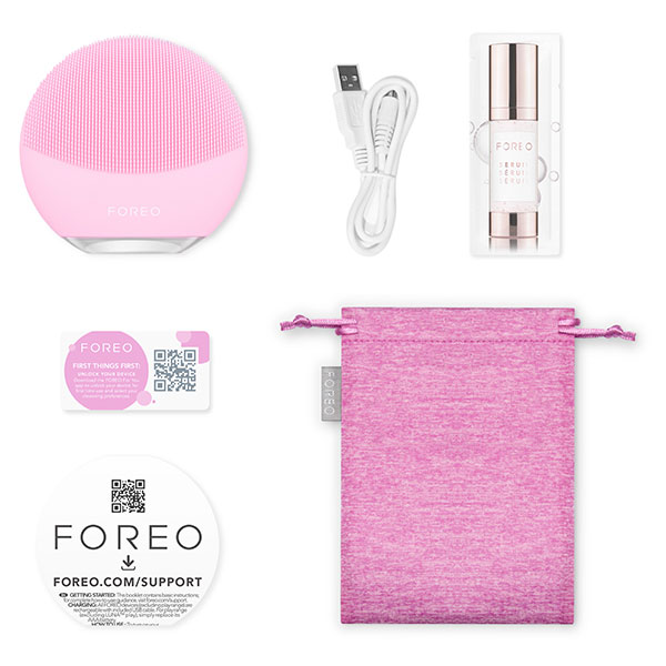 Facial Cleansing Device Foreo Luna Mini 3 Pearl Pink