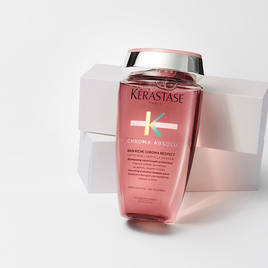 Sampon Kerastase Chroma Absolu Bain Riche Chroma Respect 250ml