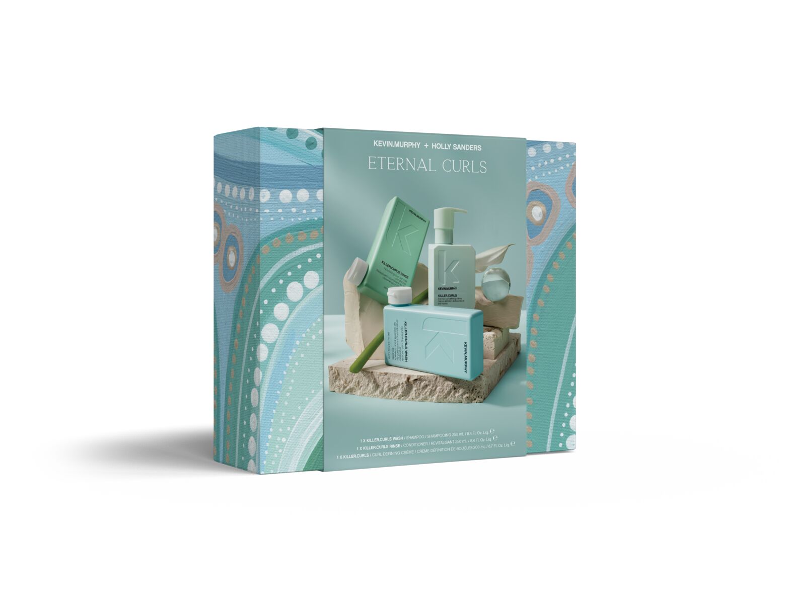 Set de par Kevin Murphy Eternal Curls Trio 2x250ml+200ml