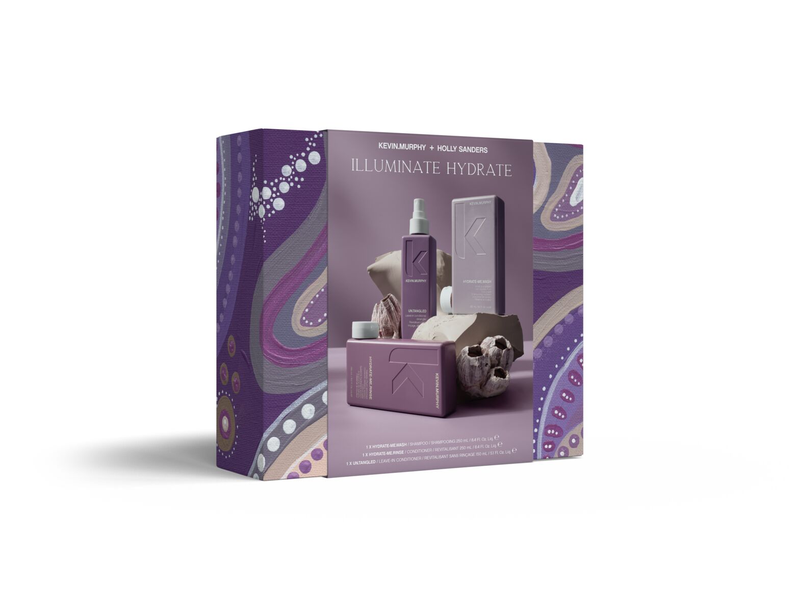 Set de par Kevin Murphy Illuminate Hydrate Trio 2x250ml+150ml