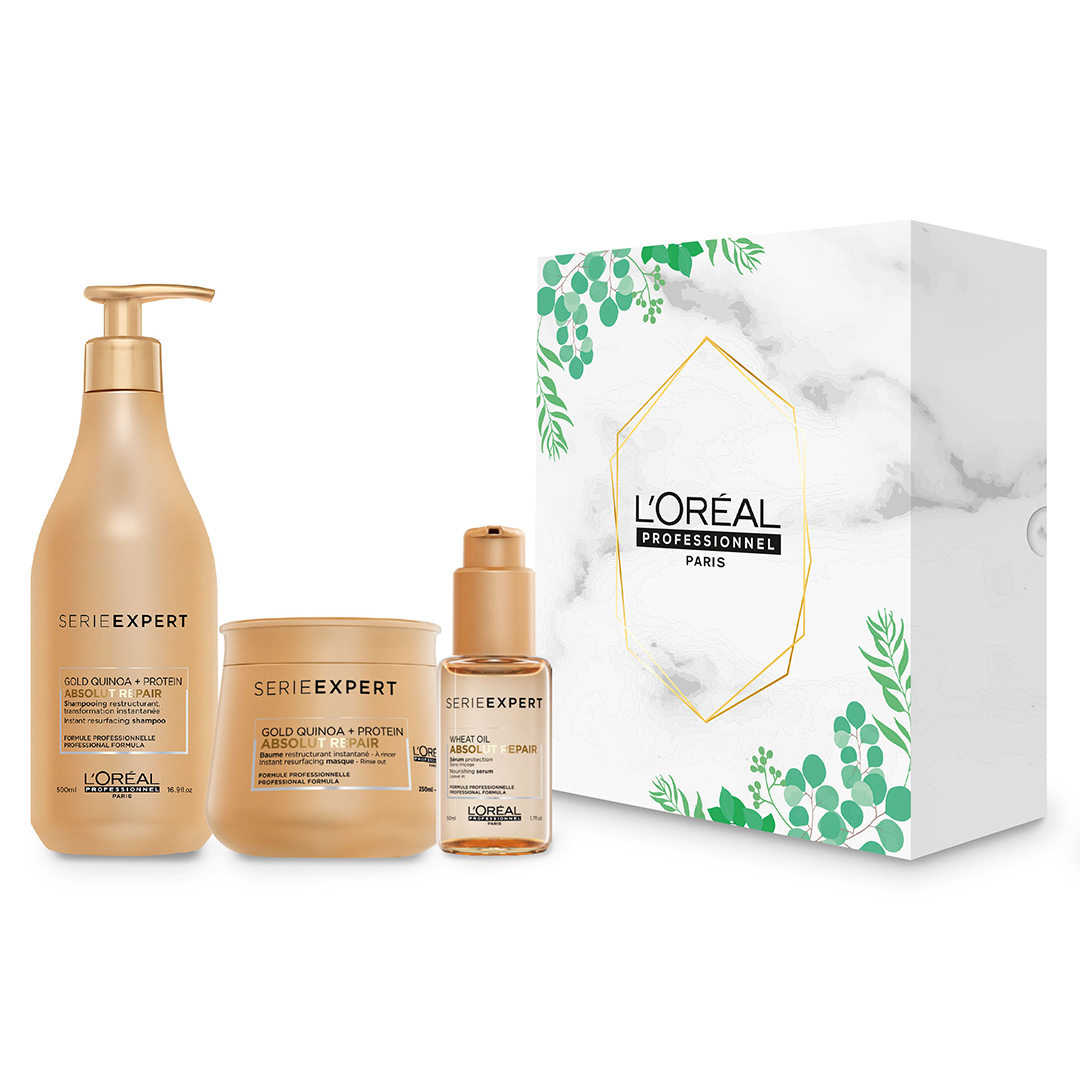 L'Oréal PARIS 化粧品5点セット/ポーチ付き set-de-par-l-oreal-