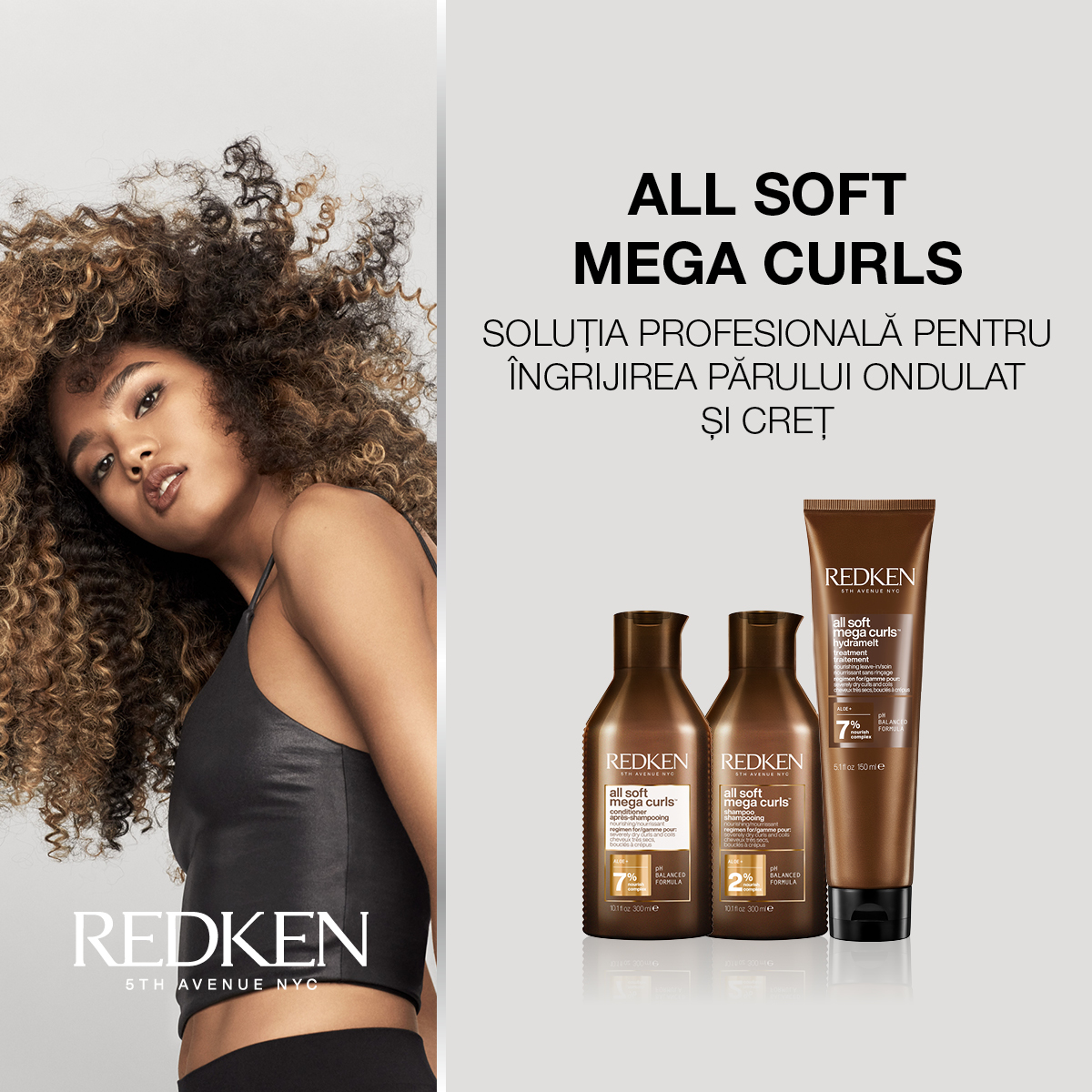 Redken All Soft Mega Curls
