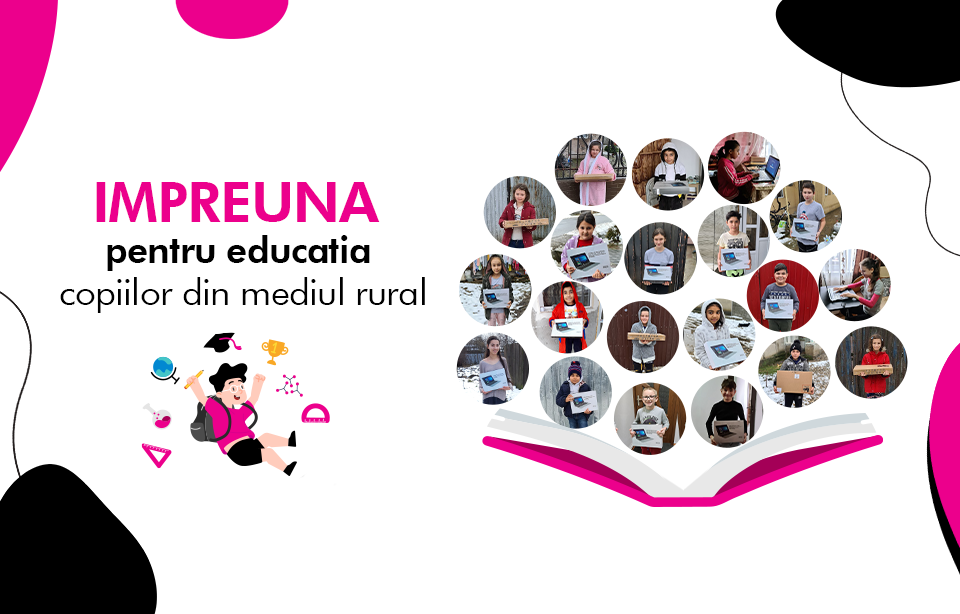 Impreuna pentru educatia copiilor din mediul rural