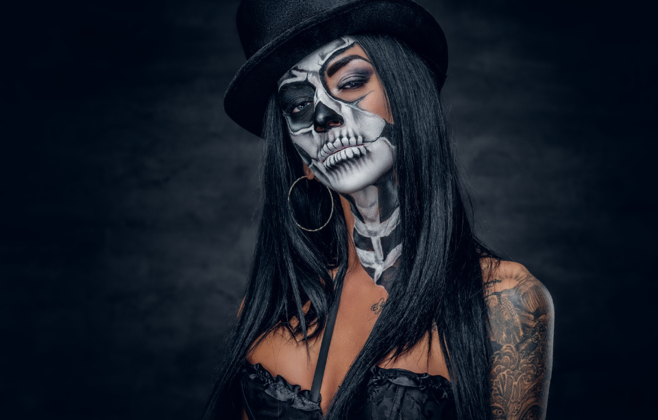 Idei de machiaj pentru Halloween