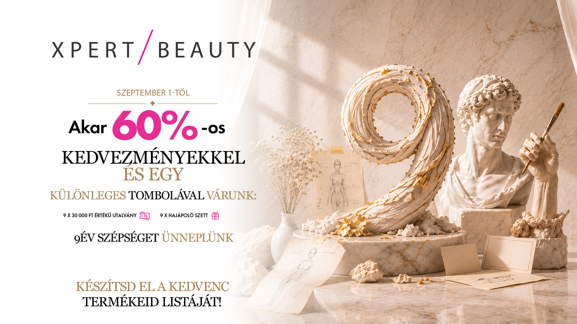 Xpert Beauty Anniversary Campaign