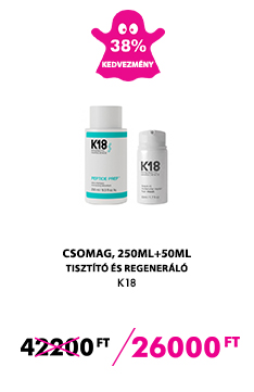Pachet K18 pentru curatarea si repararea parului