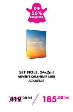 Set fiole Academie Advent Calendar L'air