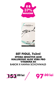 Set fiole Babor x Hanna Schonwald
