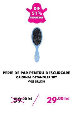 Perie Wet Brush Original Detangler Sky
